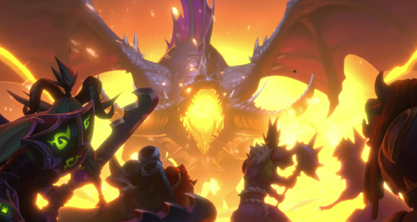 repaire d'onyxia : le mini-set hearthstone