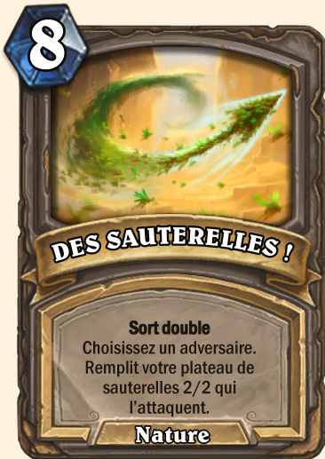 DES SAUTERELLES !