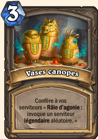 Vases canopes