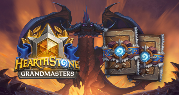 hearthstone grandmasters : 4 paquets de cartes a remporter !