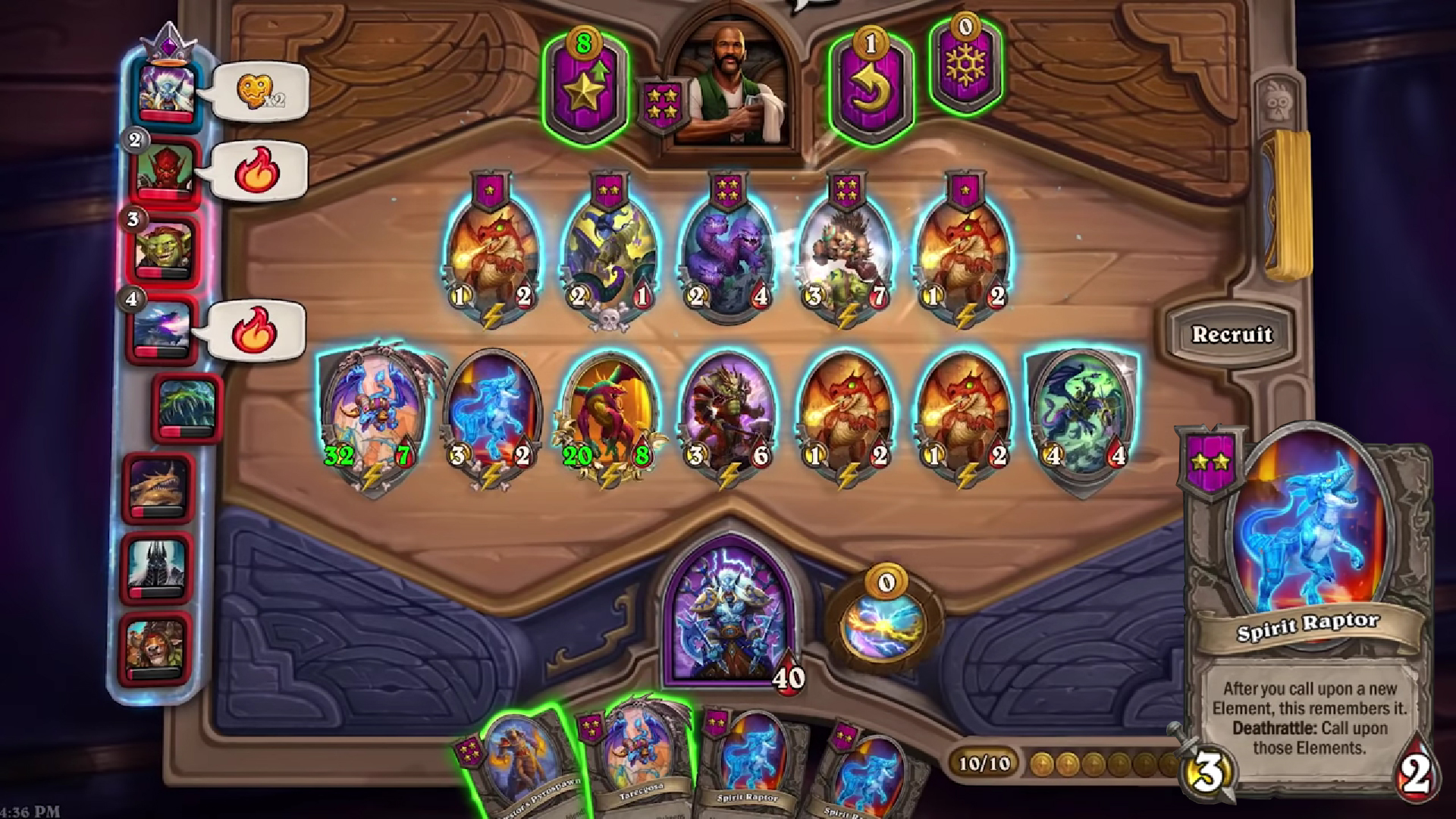 Nouveautés pour les Champs de bataille : la mécanique Battlegrounds Buddies