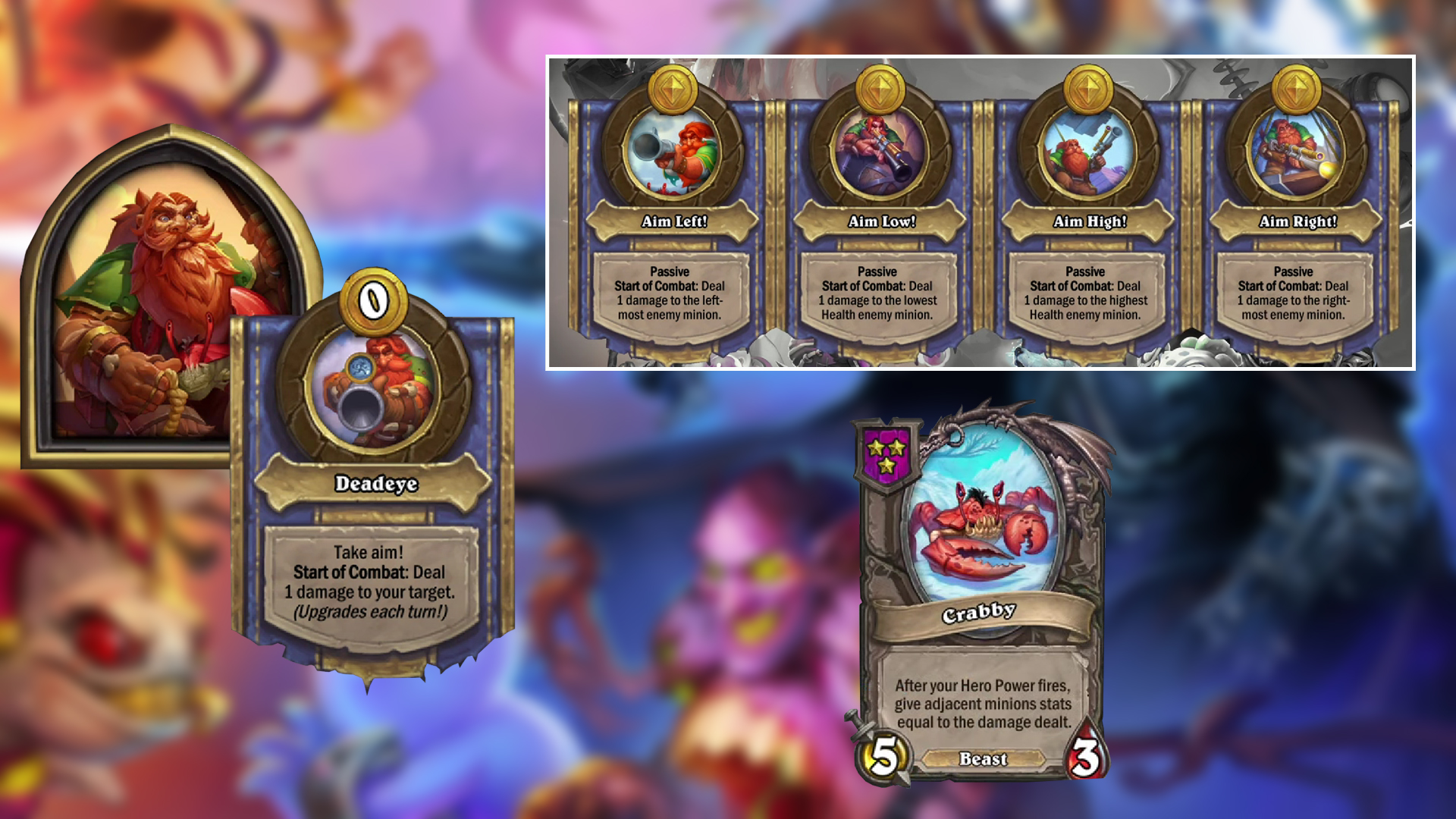 Nouveau héros des Champs de bataille : Tavish Foudrepique