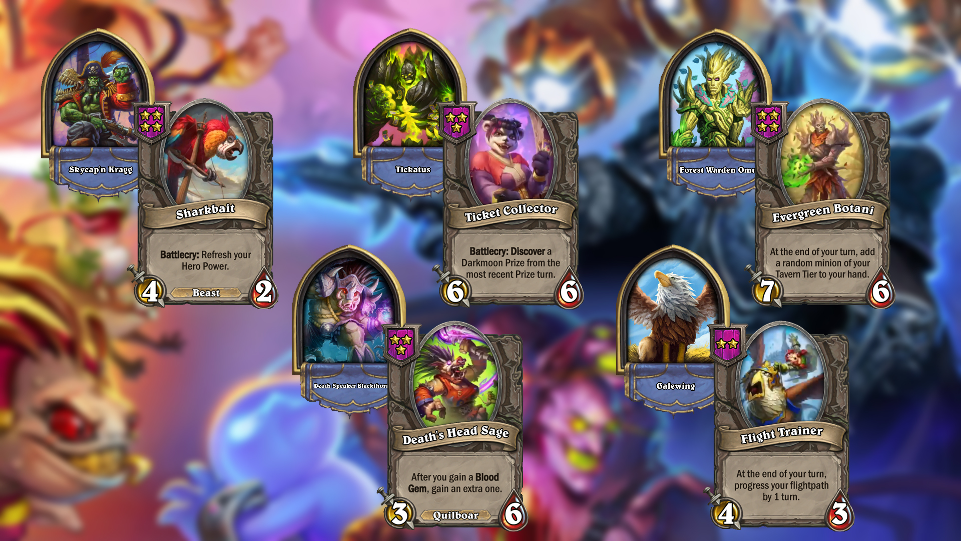 Champs de bataille : 5 nouveaux buddies pour les anciens héros