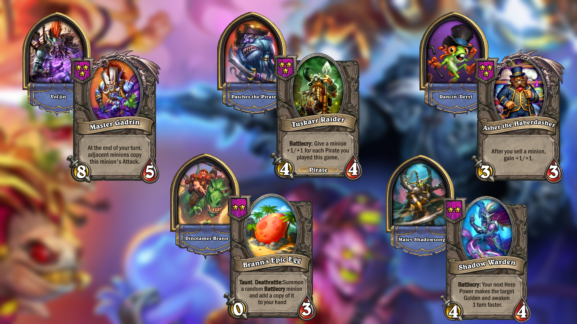 Champs de bataille : 5 nouveaux buddies pour les anciens héros