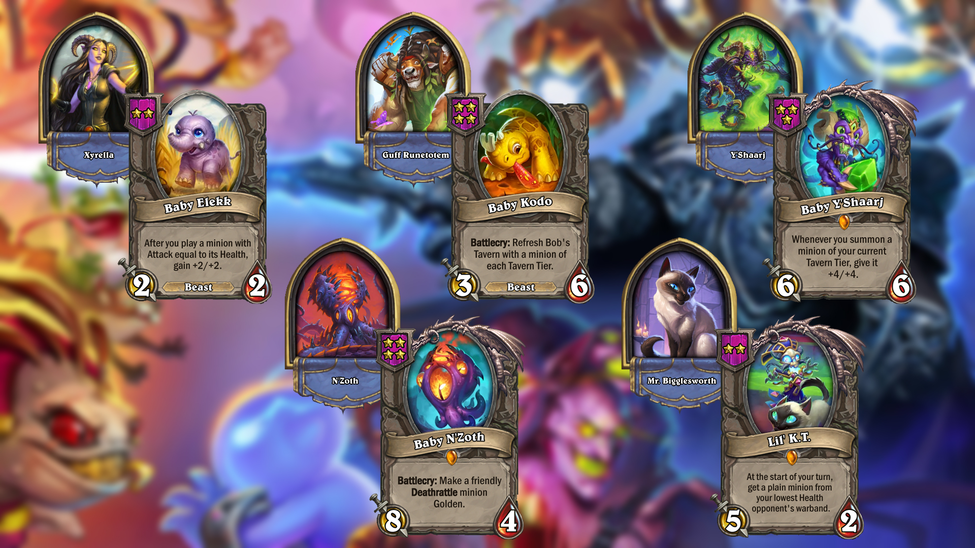 Champs de bataille : 5 nouveaux buddies pour les anciens héros