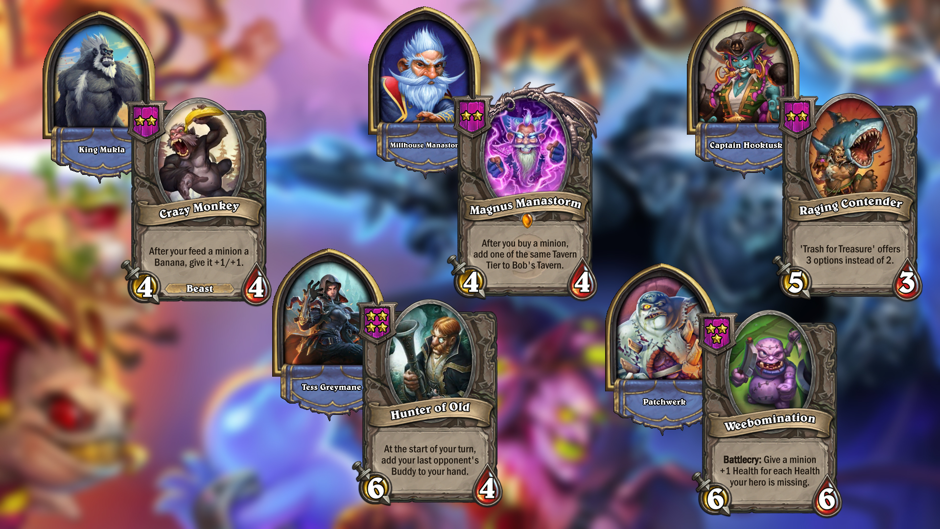 Champs de bataille : 5 nouveaux buddies pour les anciens héros