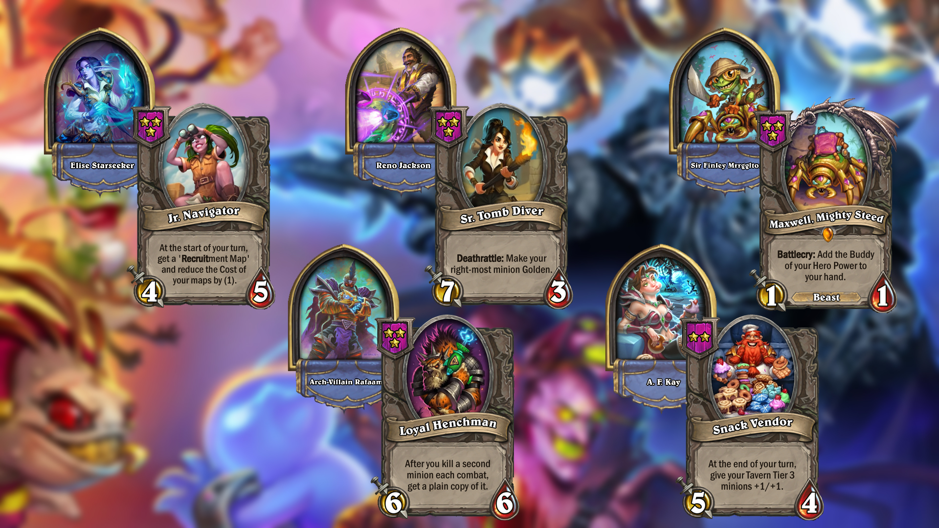 Champs de bataille : 5 nouveaux buddies pour les anciens héros