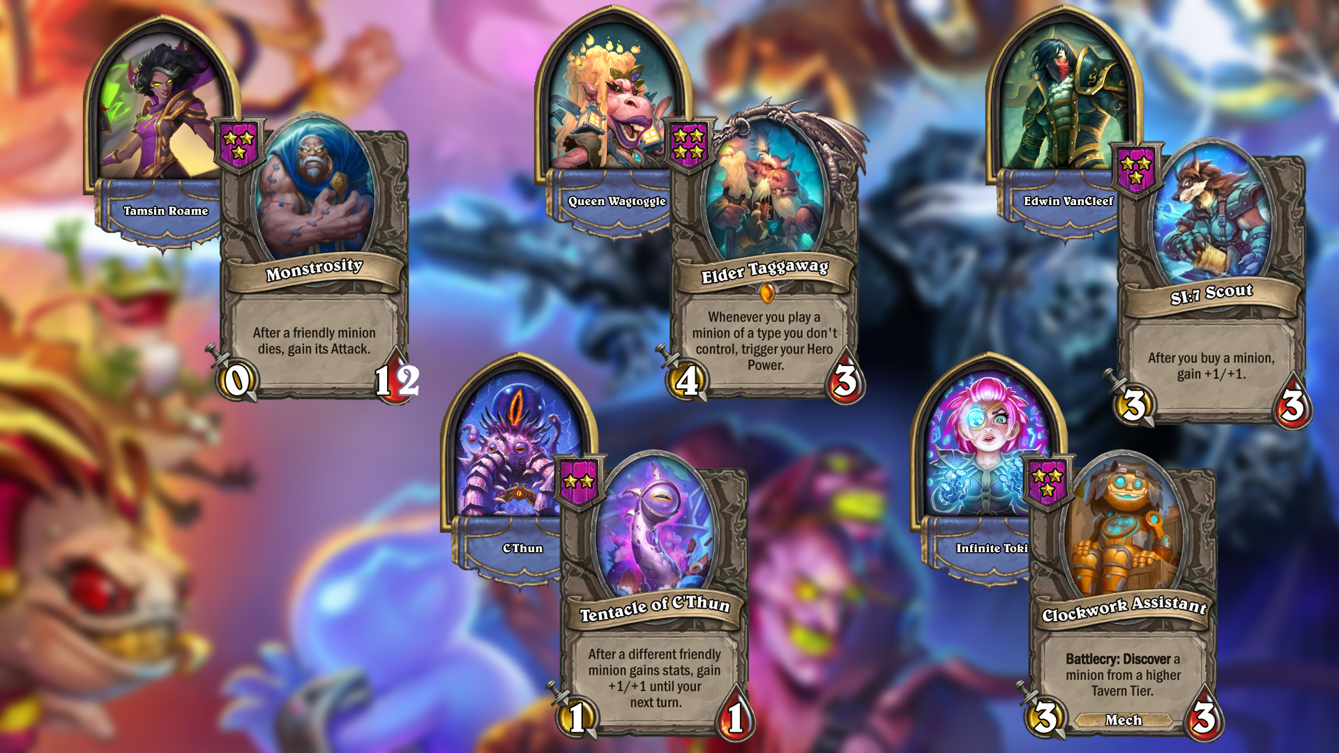 Champs de bataille : 5 nouveaux buddies pour les anciens héros