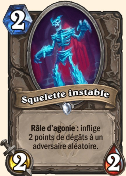 Squelette instable