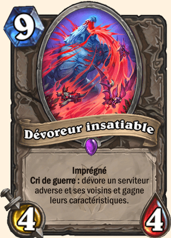 Dévoreur insatiable