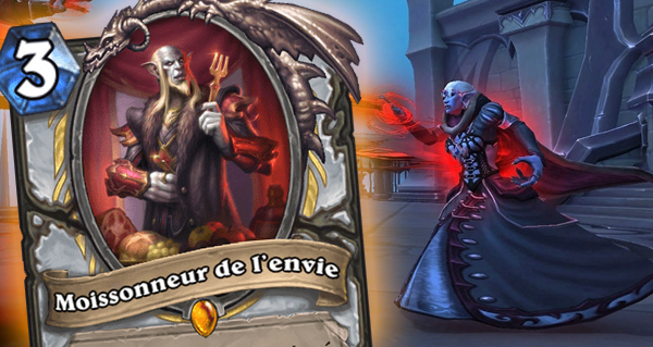 moissonneur de l'envie : nouvelle legendaire pretre de nathria