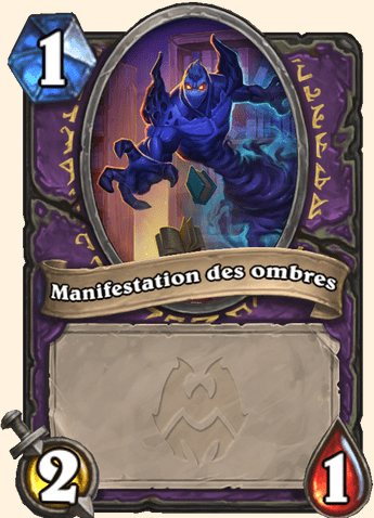 Manifestation des ombres