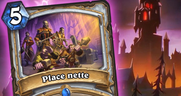 nettoyer la scene : nouveau sort epique pour le pretre