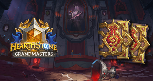 hearthstone grandmasters : 8 paquets du chateau nathria a gagner !