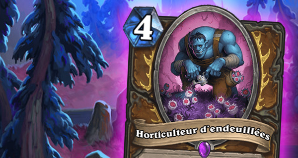 horticulteur d'endeuillees : nouveau serviteur epique pour druide