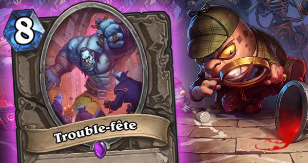 chateau nathria : trouble-fete, serviteur neutre epique