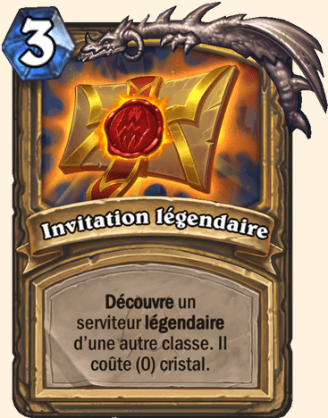 Invitation légendaire