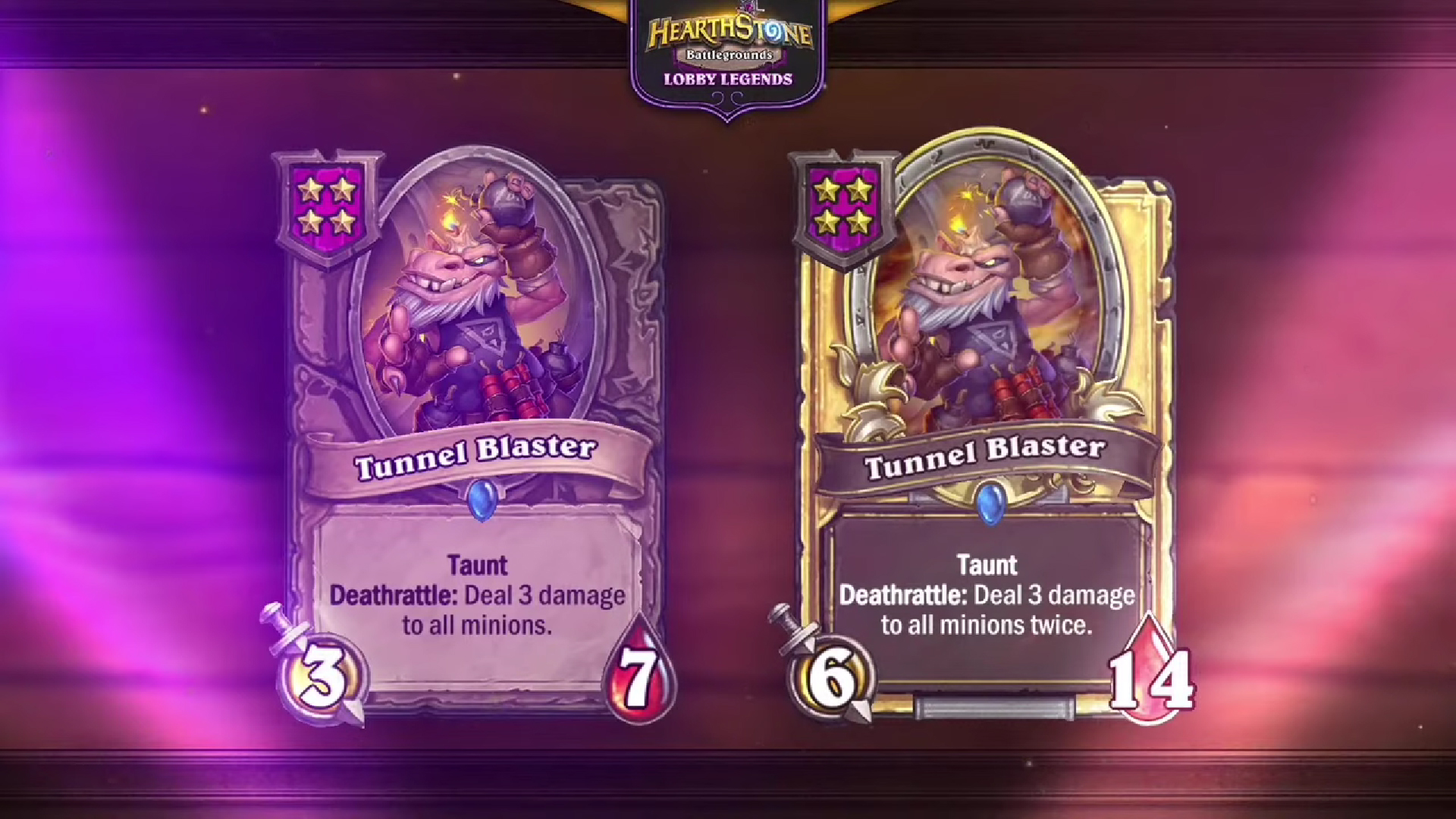 Champs de bataille : Tunnel Blaster 