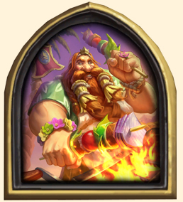 Guerrier - Héros Magni rôtisseur