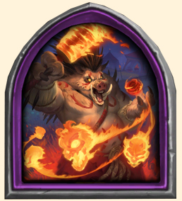 Champs de bataille - Héros Noirépine, porte-flambeau