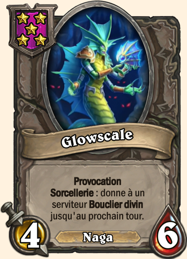 Glowscale Hearthstone - Champs de bataille