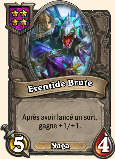 Eventide Brute Hearthstone - Champs de bataille