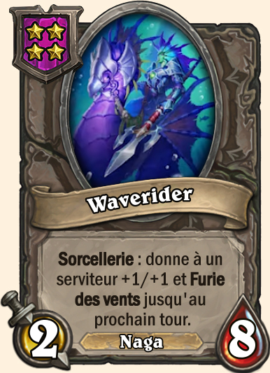 Waverider Hearthstone - Champs de bataille