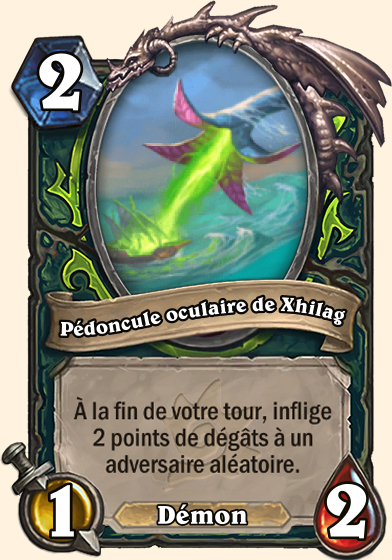 Pédoncule oculaire de Xhilag