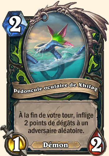 Pédoncule oculaire de Xhilag