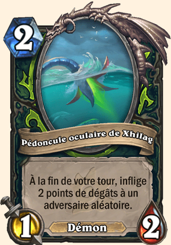 Pédoncule oculaire de Xhilag