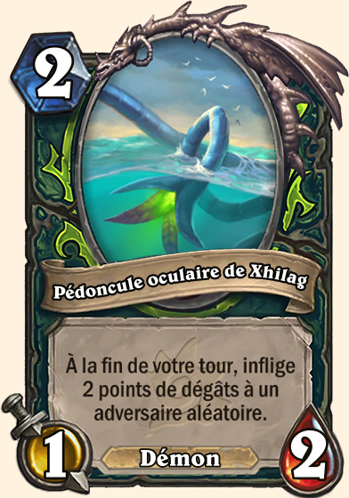 Pédoncule oculaire de Xhilag