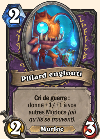 Pillard englouti