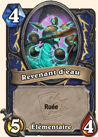 Revenant d'eau Hearthstone