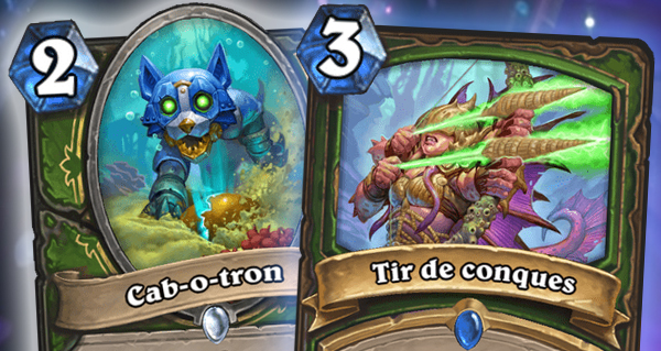 trone des marees : 2 serviteurs et 1 sort pour chasseur