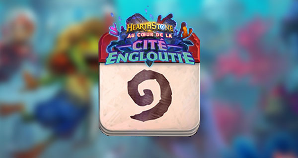 au coeur de la cite engloutie : le calendrier des revelations de cartes