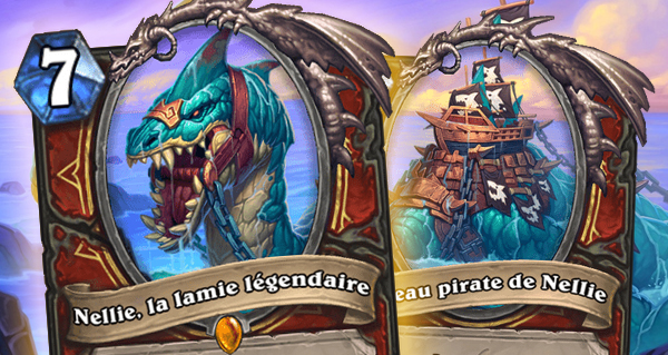 nellie, la lamie legendaire : carte legendaire colossale pour guerrier