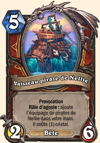 Vaisseau pirate de Nellie
