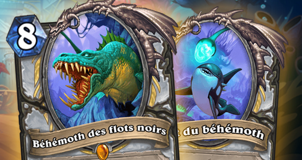 behemoth des flots noirs : la carte legendaire pretre colossal