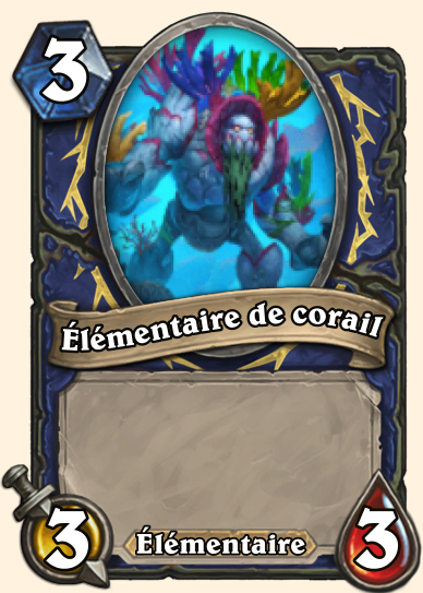 Élémentaire de corail