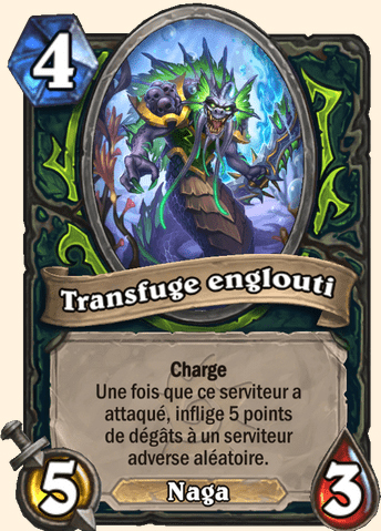 Transfuge englouti