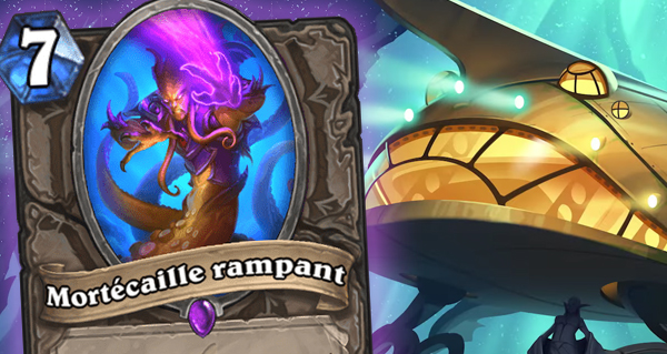 mortecaille rampant : serviteur naga neutre et epique de la cite engloutie