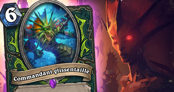 commandant glissentaille : serviteur epique pour chasseur de demons