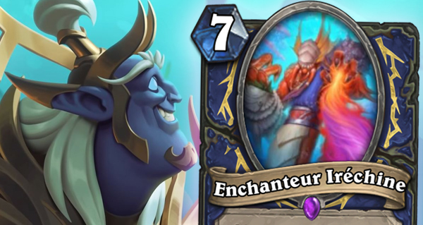 enchanteur irechine : serviteur naga epique pour chaman