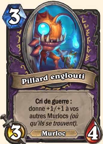 Pillard englouti