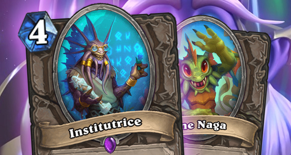 institutrice : carte neutre naga de la cite engloutie