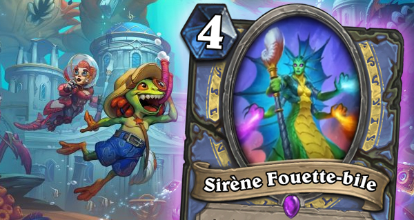 sirene fouette-bile : nouveau serviteur epique pour mage