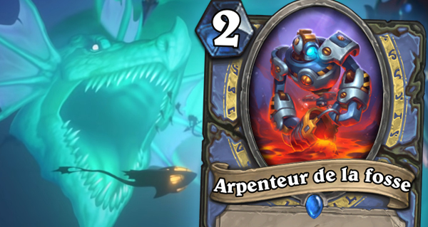 la cite engloutie : nouveau meca rare pour le mage