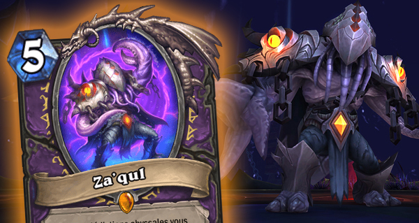 za'qul : carte legendaire demoniste, la cite engloutie