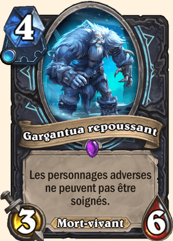 Gargantua repoussant