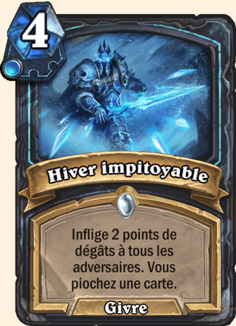 Hiver impitoyable